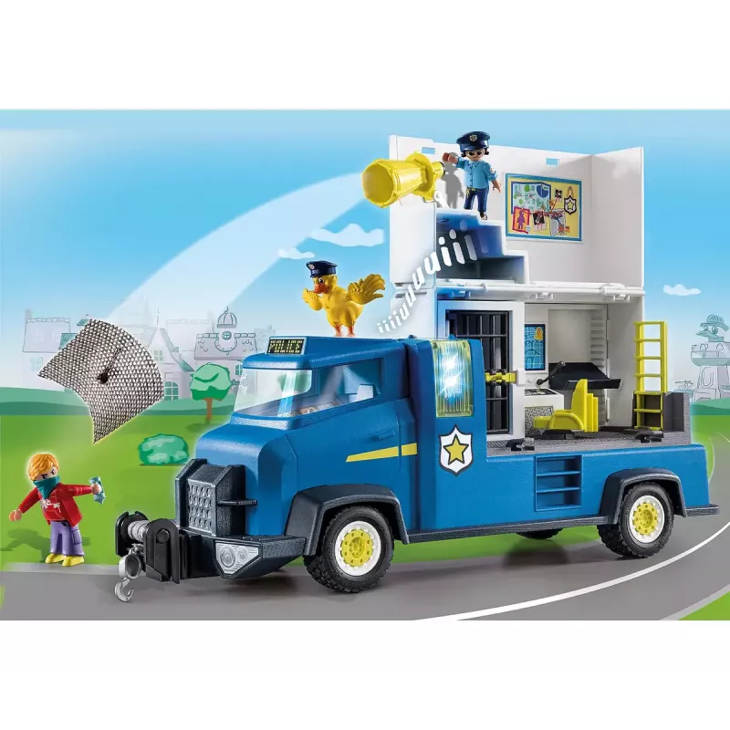 Playmobil Duck On Call 70912 toy playset Police 3-5 years