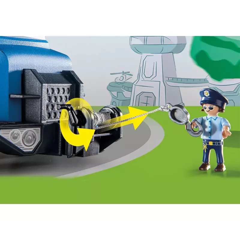 Playmobil Duck On Call 70912 toy playset Police 3-5 years