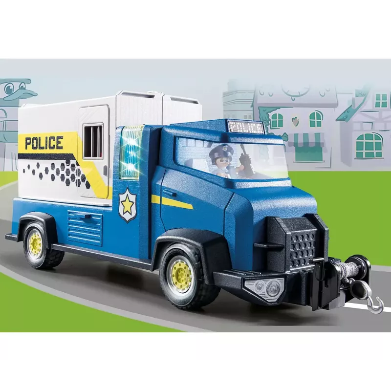 Playmobil Duck On Call 70912 toy playset Police 3-5 years