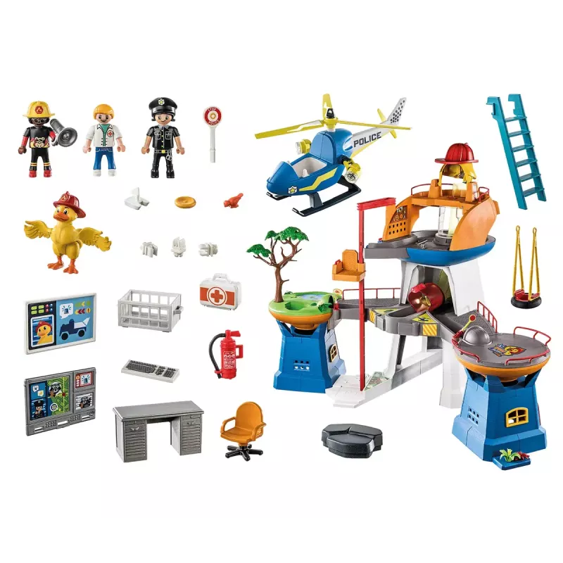 Playset Playmobil 70910 Toy Set with Figures and Accessories