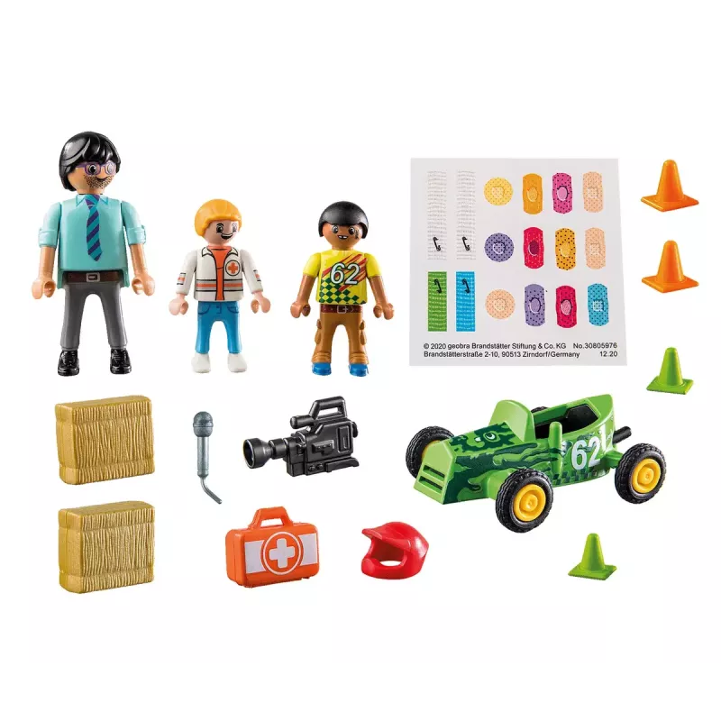 Car & racing Playmobil Duck On Call 70919 Multicolour Plastic Toy Playset