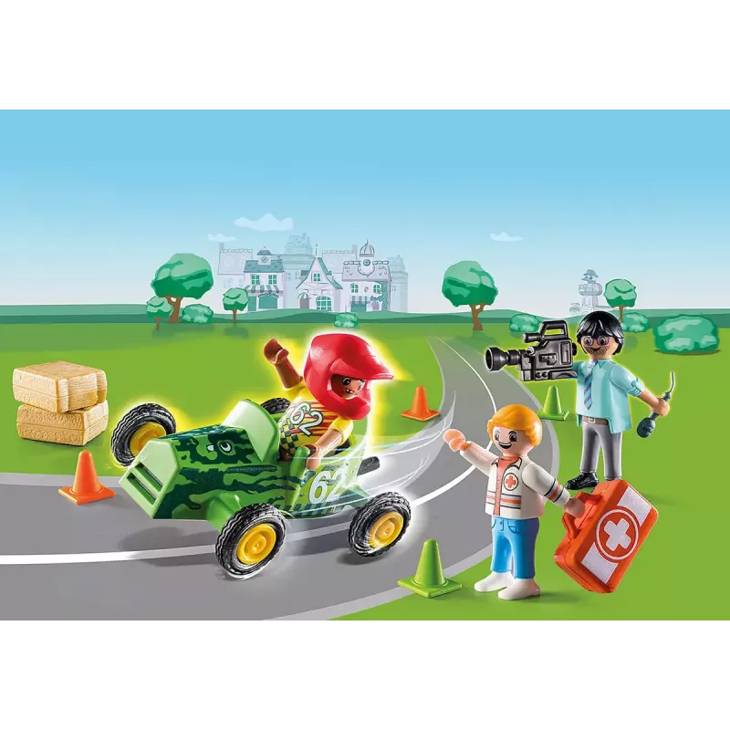 Car & racing Playmobil Duck On Call 70919 Multicolour Plastic Toy Playset