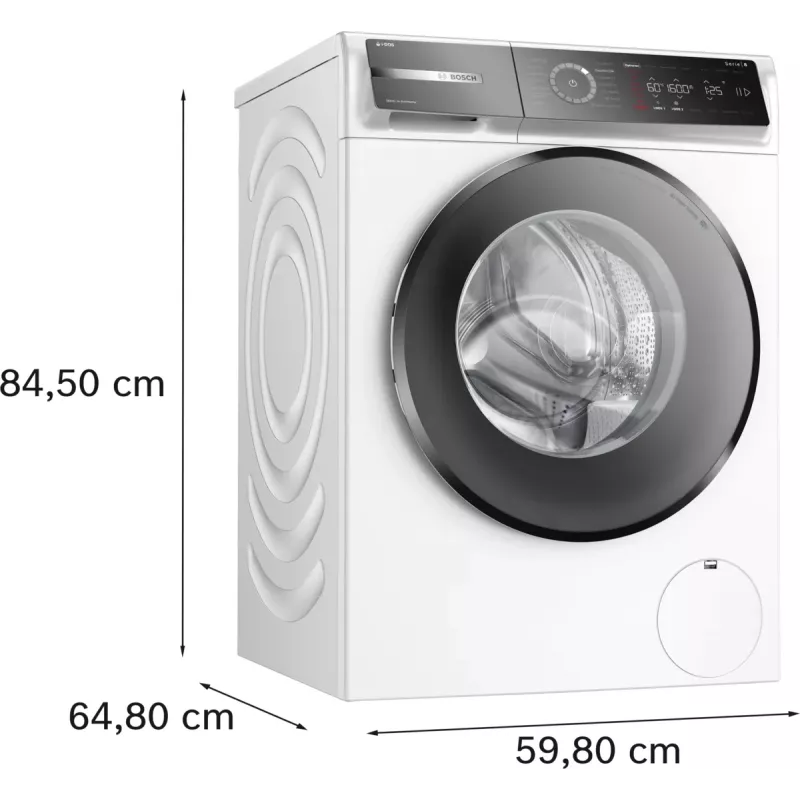 Bosch WGB256A41 washing machine Front-load 10 kg 1600 RPM White