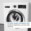 Bosch Serie 8 WGB256041 washing machine Front-load 10 kg 1600 RPM Black, White