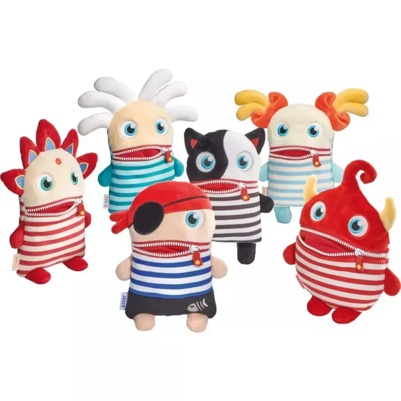 Soft toy schmidt spiele Worry Eater YingYang, plush worry-eater doll 23 cm