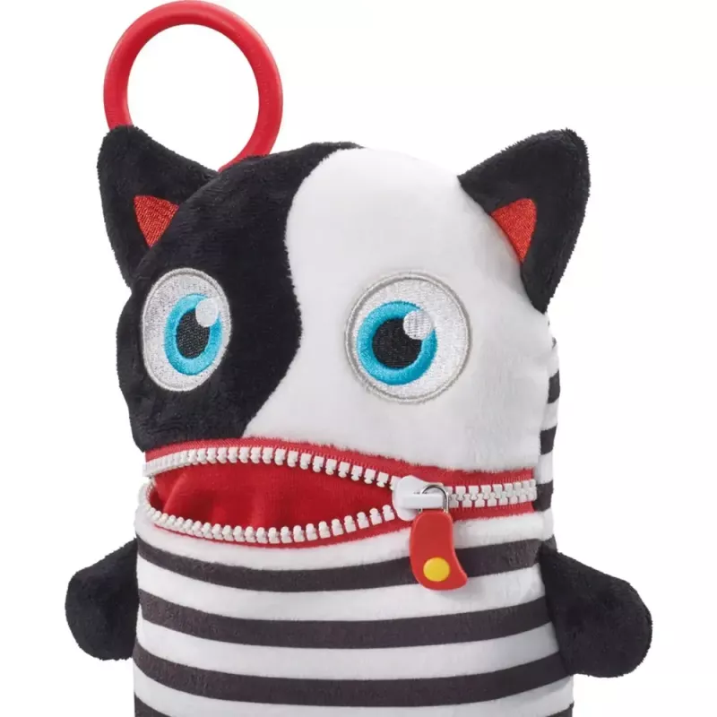 Soft toy schmidt spiele Worry Eater YingYang, plush worry-eater doll 23 cm