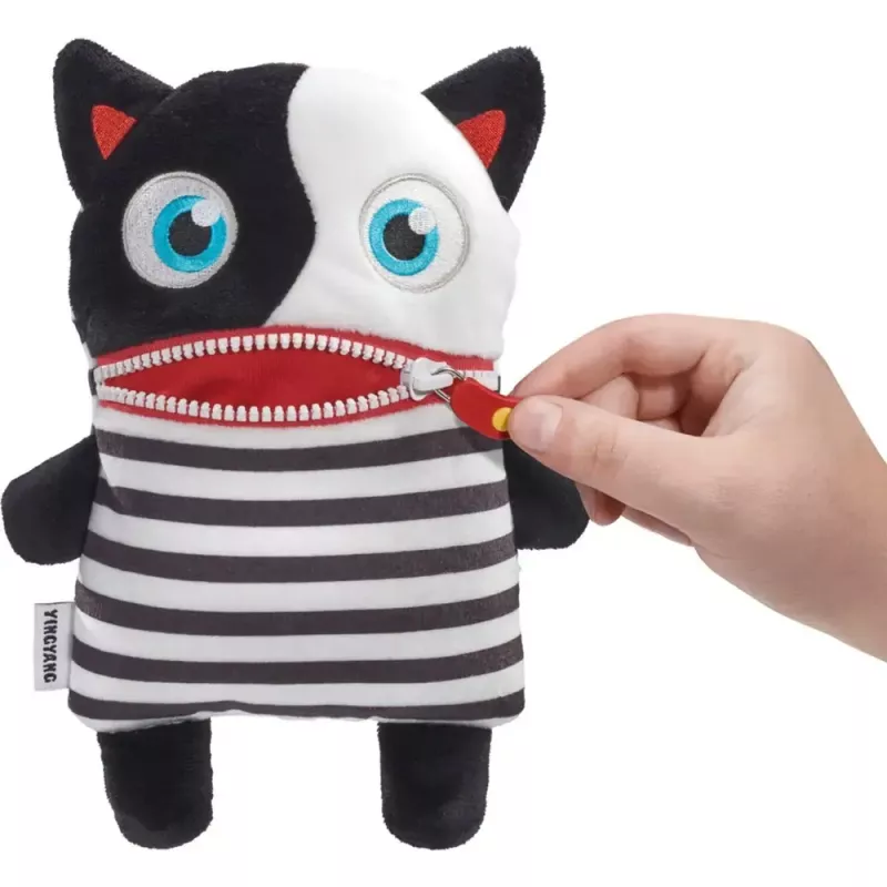 Soft toy schmidt spiele Worry Eater YingYang, plush worry-eater doll 23 cm