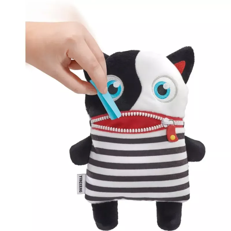 Soft toy schmidt spiele Worry Eater YingYang, plush worry-eater doll 23 cm