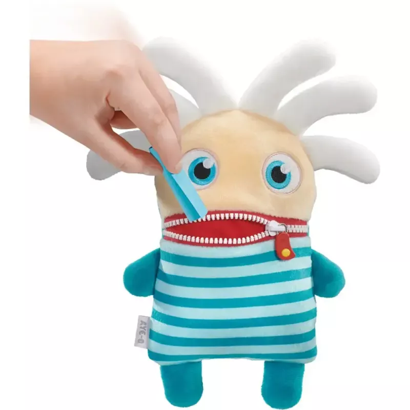 Soft toy schmidt spiele Worry Eater Aye-Q 28.5 cm plush comfort toy