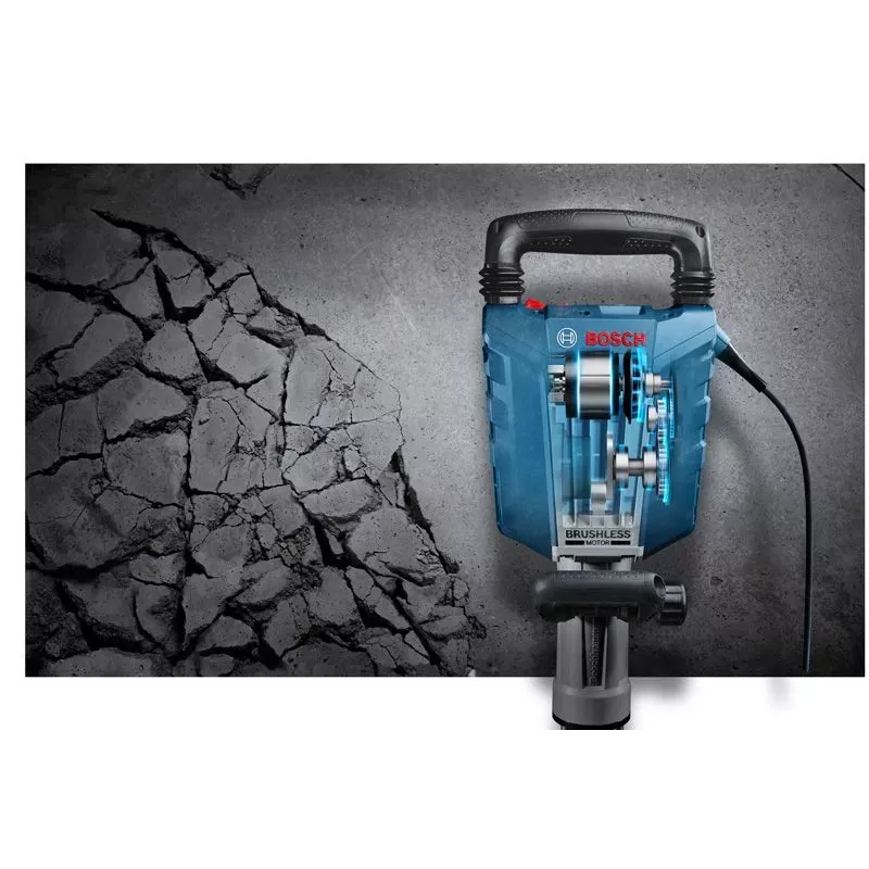 Bosch GSH 14 C Professional 1950 RPM 14.6 kg Black, Blue