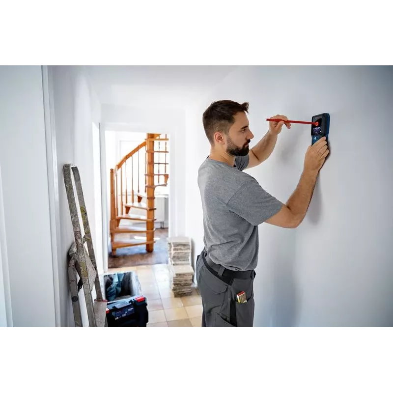 Bosch GMS 120-27 digital multi-detector Live cable, Metal, Non-ferrous metal, Wood