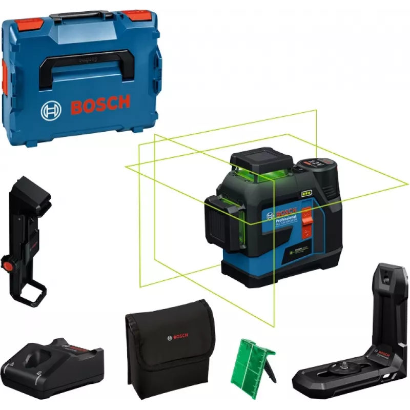 Line laser Bosch GLL 12V-100-33 CG LB10 DK20 0601065401 Green Laser 12V