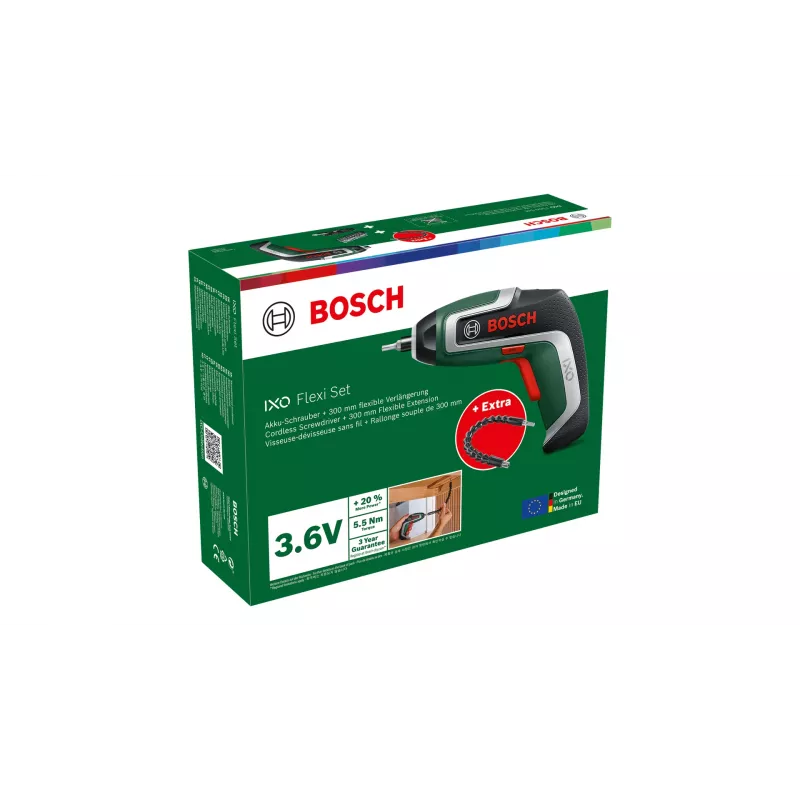 Bosch IXO 7 235 RPM Black, Green