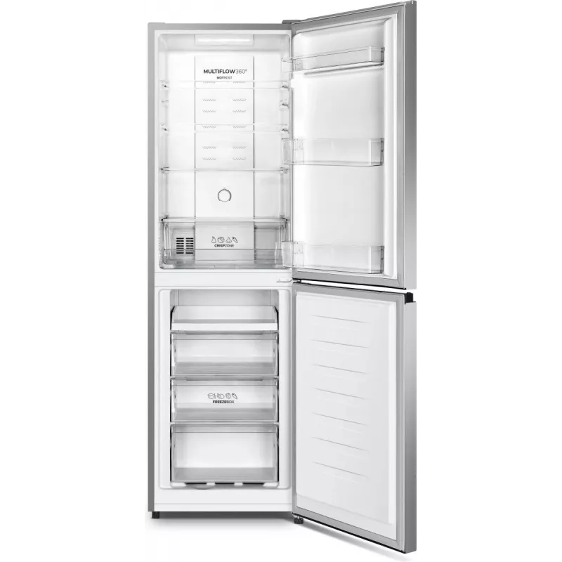 Gorenje NRK418DCS4 Freestanding 256 L Grey