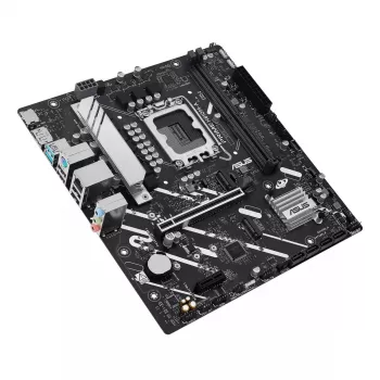 Motherboard ASUS PRIME H810M-A-CSM — Intel H810, LGA 1851, microATX, 2× DDR5 DIMM (up to 128GB), 2× M.2, 4× SATA III, PCIe 4.0