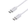 USB-C to USB-C cable ADATA CACC-200PN-WH, USB 2.0, 2 m, white