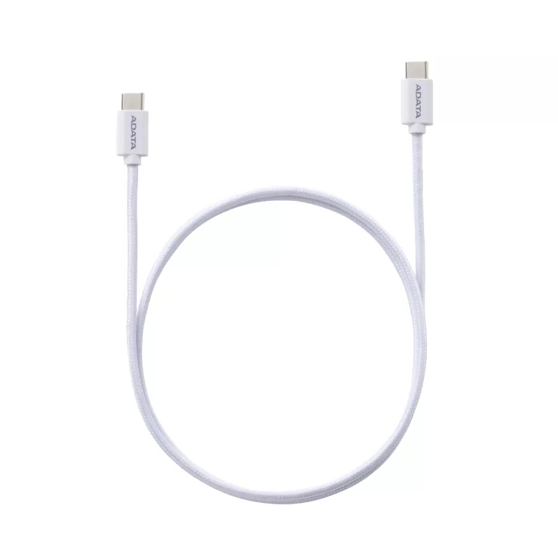 USB-C to USB-C cable ADATA CACC-200PN-WH, USB 2.0, 2 m, white