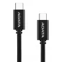 USB-C to USB-C cable ADATA CACC-200PN-BK, USB 2.0, 2 m, black