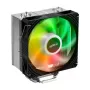 FSP NE5 Processor Cooler Air 120 mm Black ARGB, Fan, 12 cm, 800 RPM, 1600 RPM, 28 sone, Black