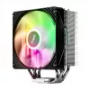 FSP NE5 Processor Cooler Air 120 mm Black ARGB, Fan, 12 cm, 800 RPM, 1600 RPM, 28 sone, Black