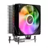 FSP NE5 Processor Cooler Air 120 mm Black ARGB, Fan, 12 cm, 800 RPM, 1600 RPM, 28 sone, Black