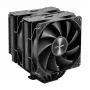 FSP MP7-B Processor Cooler Air 125 mm Black, Air cooler, 12 cm, 800 RPM, 1800 RPM, Black