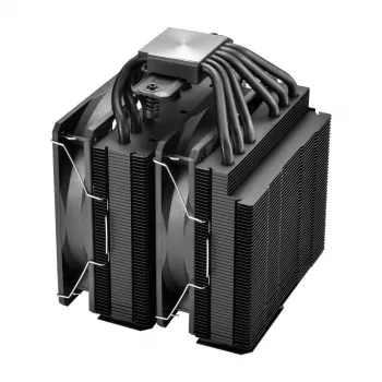 FSP MP7-B Processor Cooler Air 125 mm Black, Air cooler, 12 cm, 800 RPM, 1800 RPM, Black