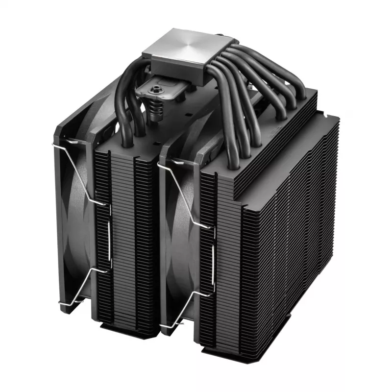 FSP MP7-B Processor Cooler Air 125 mm Black, Air cooler, 12 cm, 800 RPM, 1800 RPM, Black