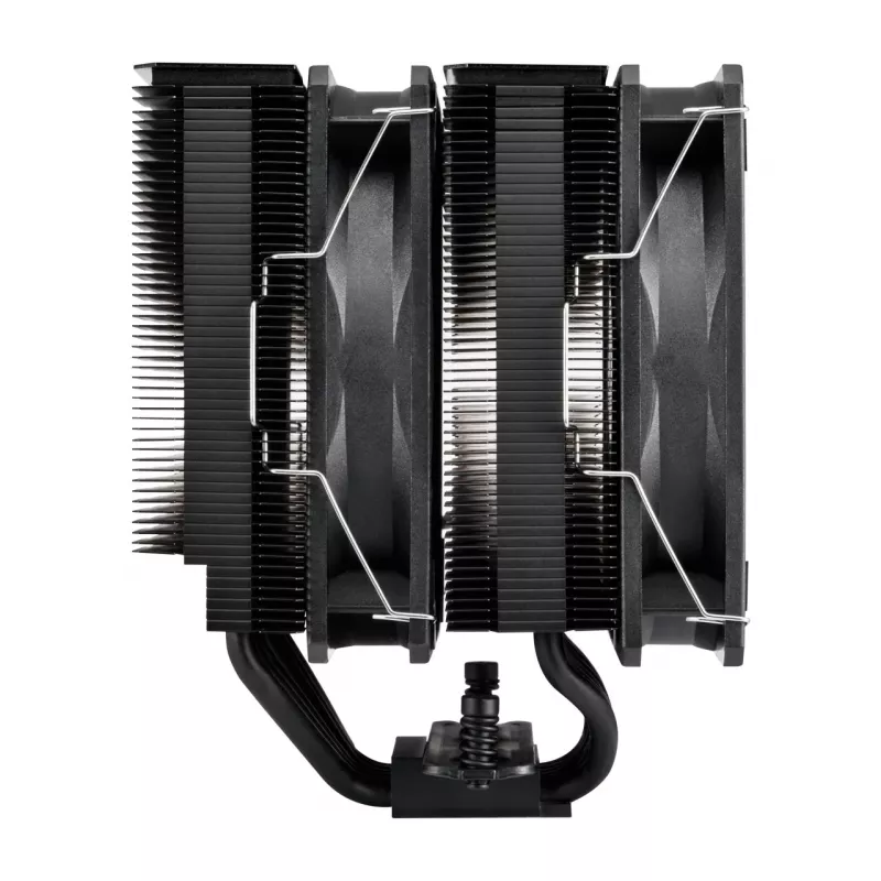 FSP MP7-B Processor Cooler Air 125 mm Black, Air cooler, 12 cm, 800 RPM, 1800 RPM, Black