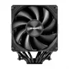 FSP MP7-B Processor Cooler Air 125 mm Black, Air cooler, 12 cm, 800 RPM, 1800 RPM, Black