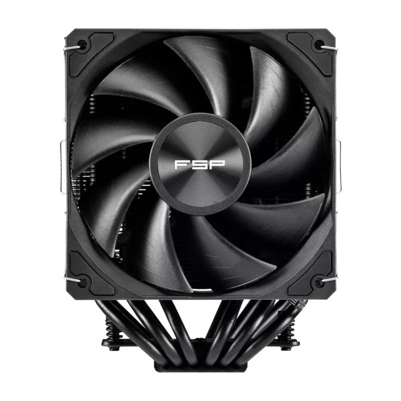 FSP MP7-B Processor Cooler Air 125 mm Black, Air cooler, 12 cm, 800 RPM, 1800 RPM, Black