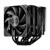 FSP MP7-B Processor Cooler Air 125 mm Black, Air cooler, 12 cm, 800 RPM, 1800 RPM, Black