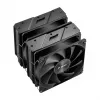 FSP MP7-B Processor Cooler Air 125 mm Black, Air cooler, 12 cm, 800 RPM, 1800 RPM, Black