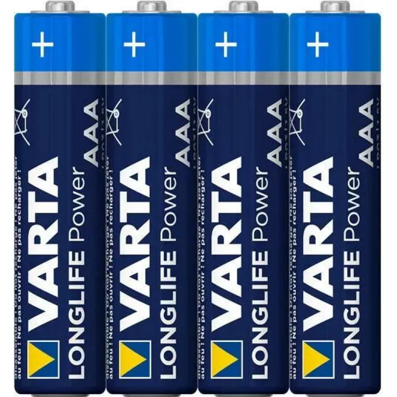 Alkaline AAA (Micro) Battery Varta LR03 1.5V — single-cell