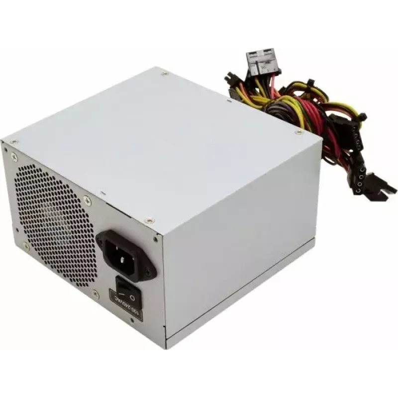 SEASONIC SSP-600ET2 600W PC power supply, ATX, 80 PLUS (model SSP-600ET2)