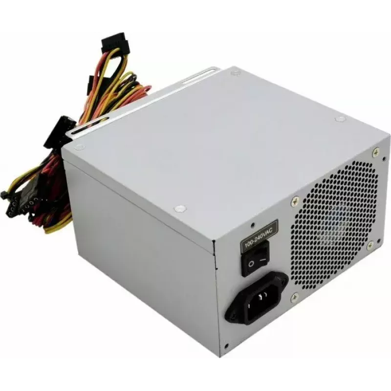 SEASONIC SSP-600ET2 600W PC power supply, ATX, 80 PLUS (model SSP-600ET2)