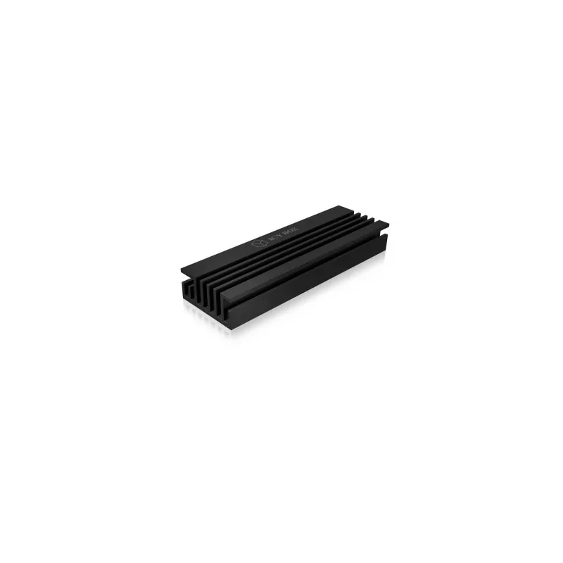 ICY BOX IB-M2HS-70 Solid-state drive Heatsink/Radiator Black 1 pc(s)