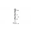 Twist Drill Bits Bosch 2608585942 HSS Ground 1.5-10mm
