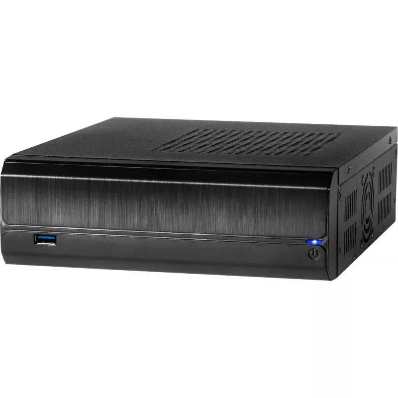 PC Case Inter-Tech JX-500 Mini Tower Black