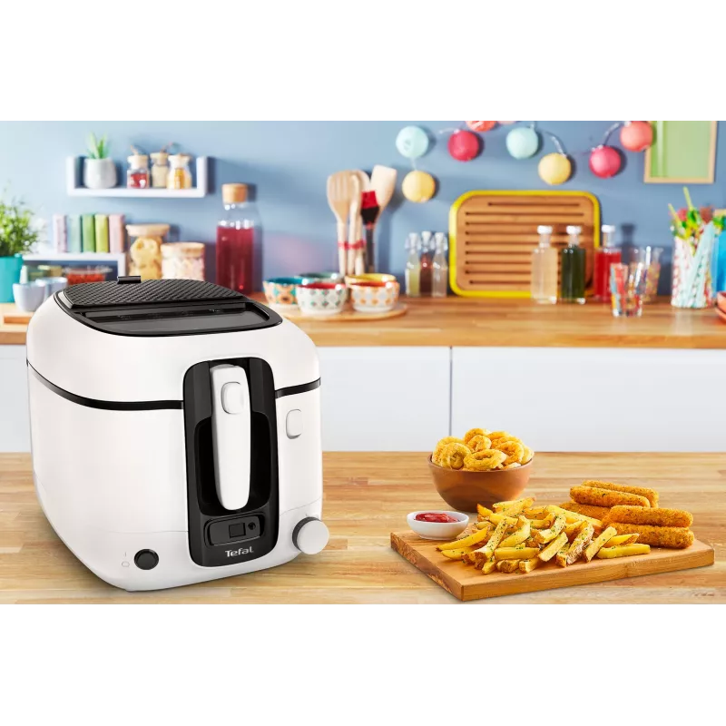 Tefal Super Uno FR3140 Deep fryer White