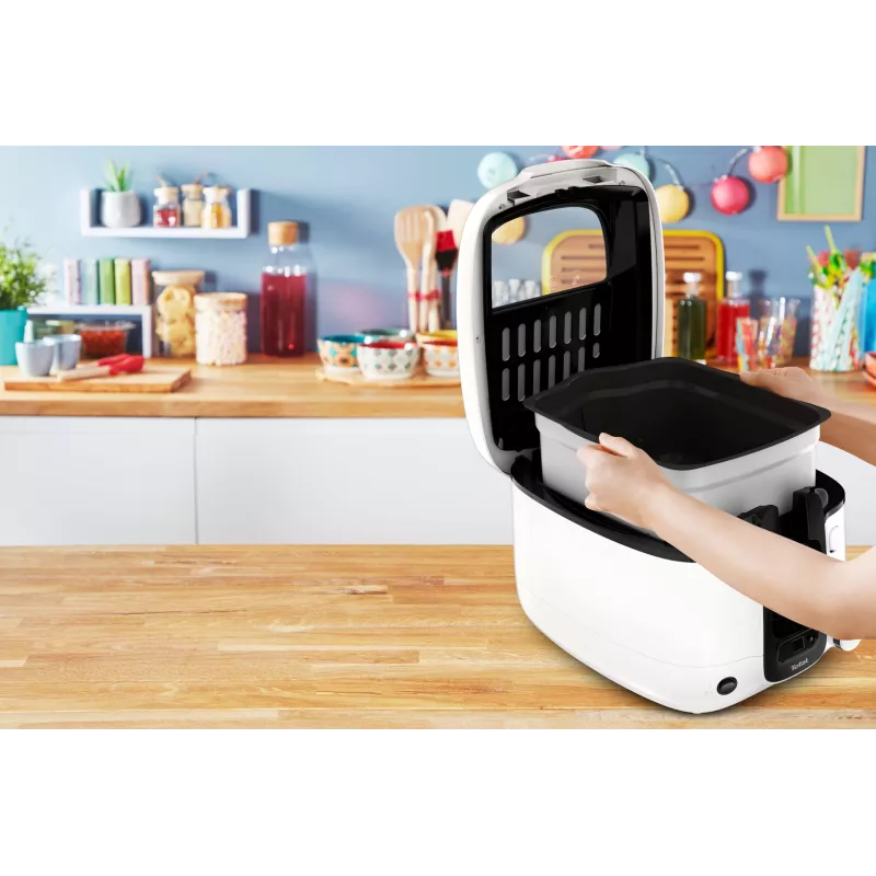 Tefal Super Uno FR3140 Deep fryer White