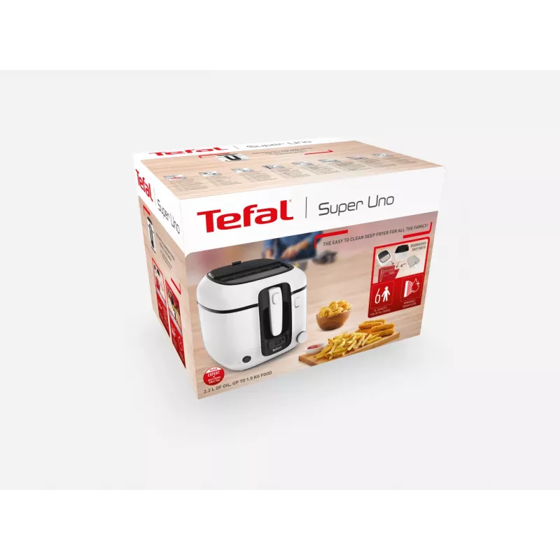 Tefal Super Uno FR3140 Deep fryer White