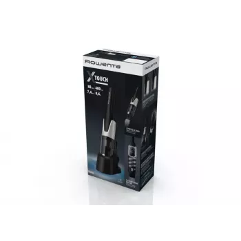 Rowenta X-Touch AC9736 handheld vacuum Grey, White Bagless