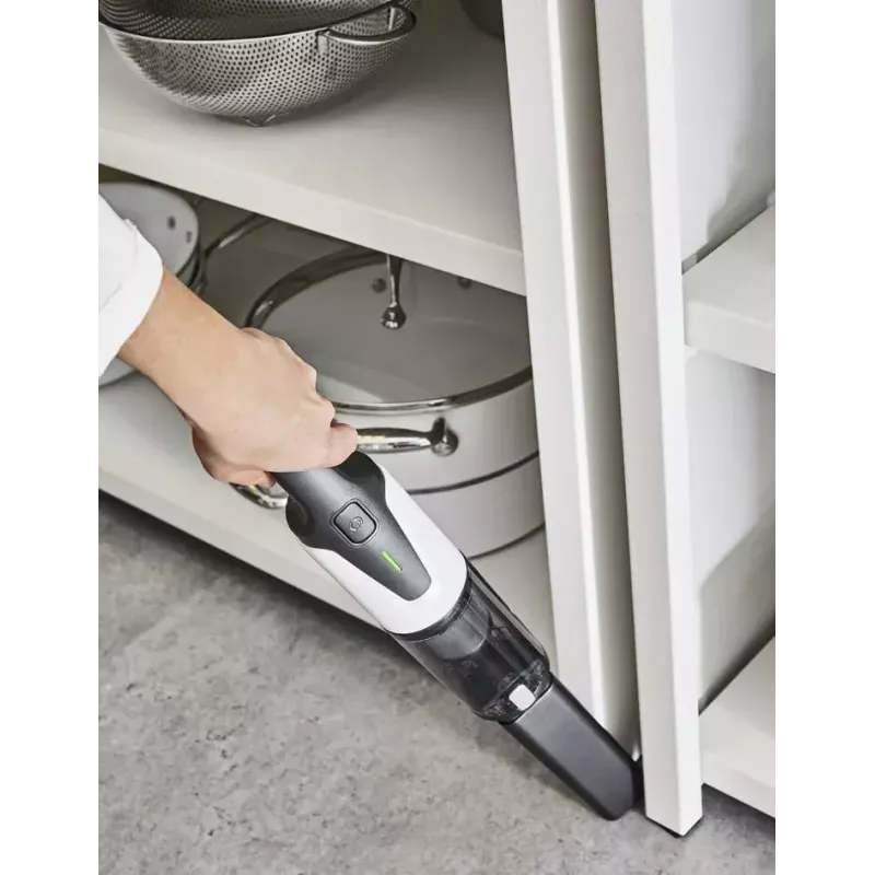 Rowenta X-Touch AC9736 handheld vacuum Grey, White Bagless