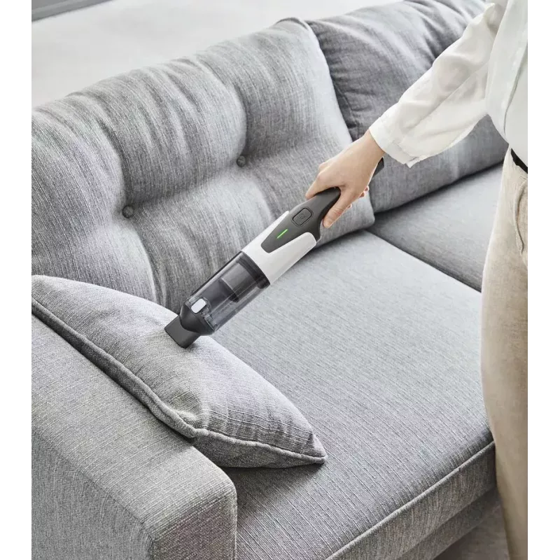 Rowenta X-Touch AC9736 handheld vacuum Grey, White Bagless