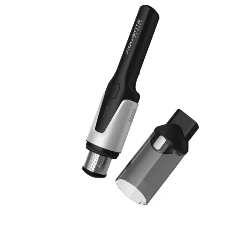 Rowenta X-Touch AC9736 handheld vacuum Grey, White Bagless