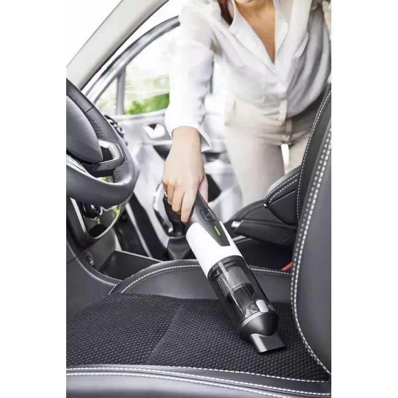 Rowenta X-Touch AC9736 handheld vacuum Grey, White Bagless