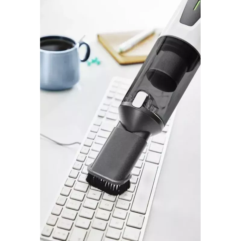 Rowenta X-Touch AC9736 handheld vacuum Grey, White Bagless