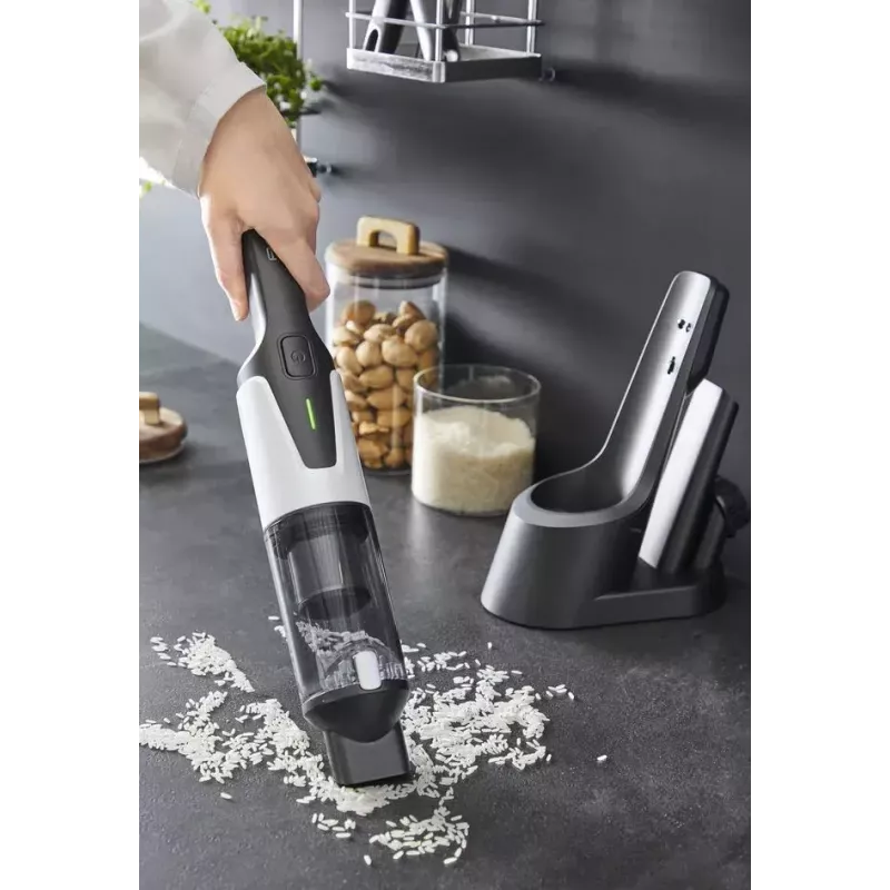 Rowenta X-Touch AC9736 handheld vacuum Grey, White Bagless