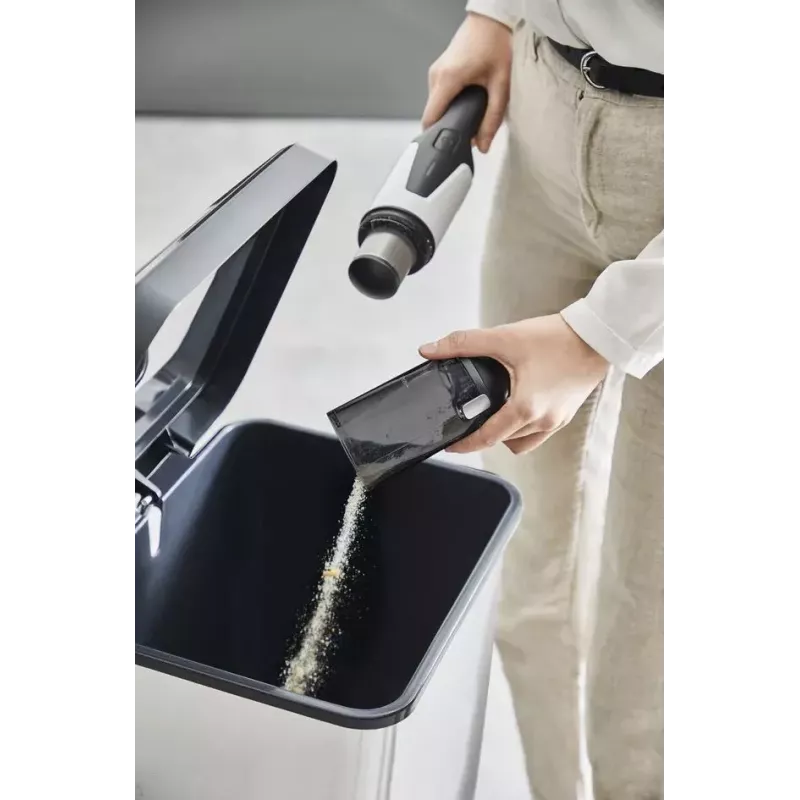 Rowenta X-Touch AC9736 handheld vacuum Grey, White Bagless